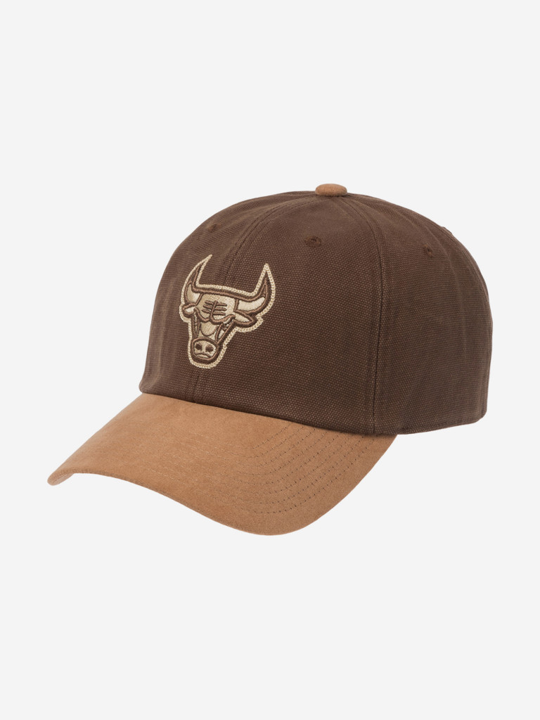 Бейсболка MITCHELL NESS HD12908-CBUBROW Chicago Bulls NBA