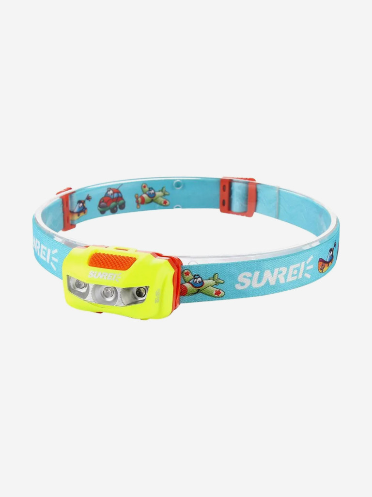 Фонарь налобный светодиодный Sunrei BeBe-Li, желтый