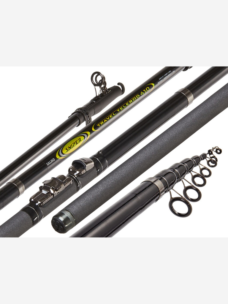 Удилище поплавочное с кольцами Salmo Sniper TRAVEL TELEROD 4.10