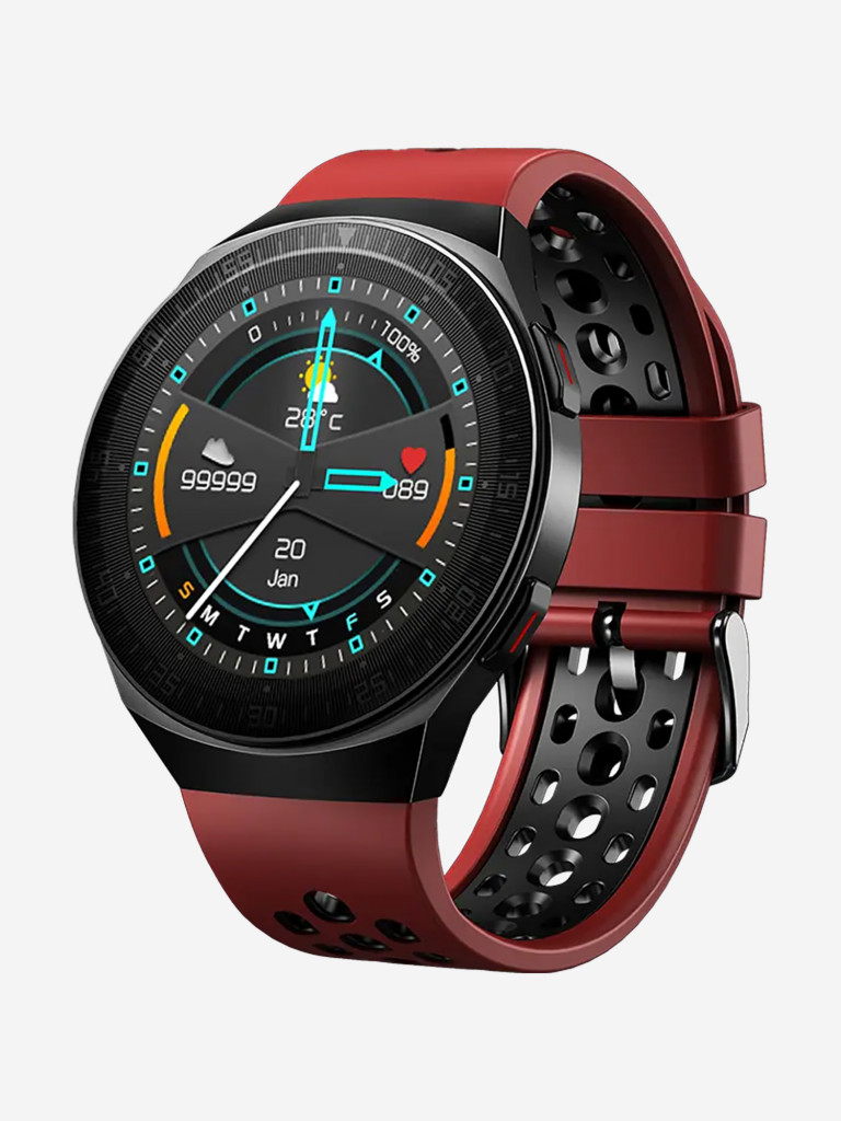 Смарт-часы CheckME Smart CMSMT3BBR с таймером, счетчиком калорий, мониторингом сна
