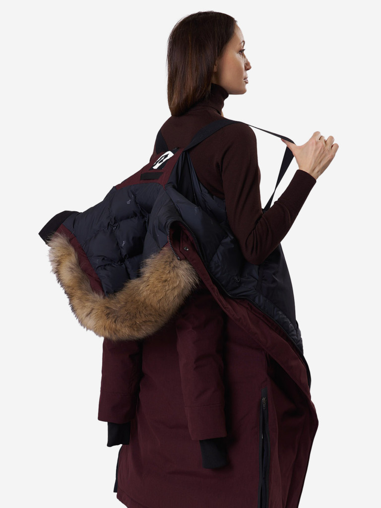 Пальто пуховое Red Fox Aurora III DF женское