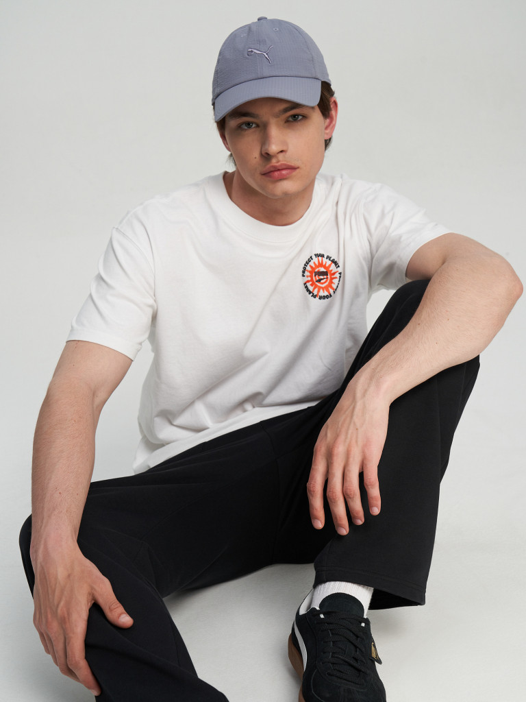 Бейсболка PUMA Premium Ess Seersucker