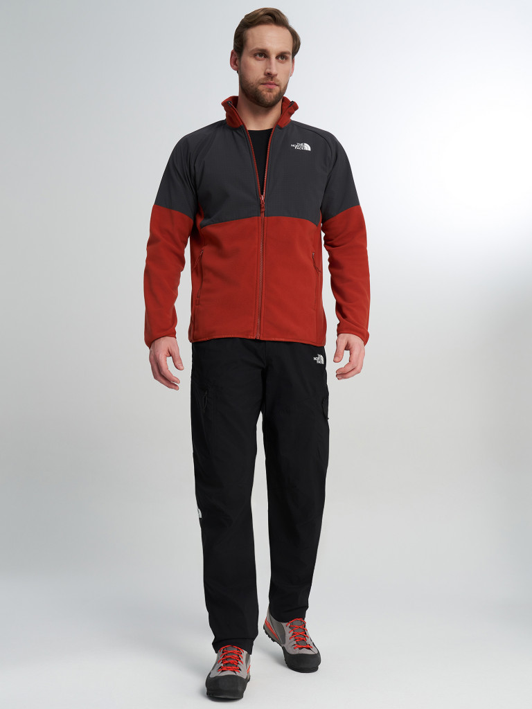 Джемпер флисовый мужской The North Face Glacier Heavyweight