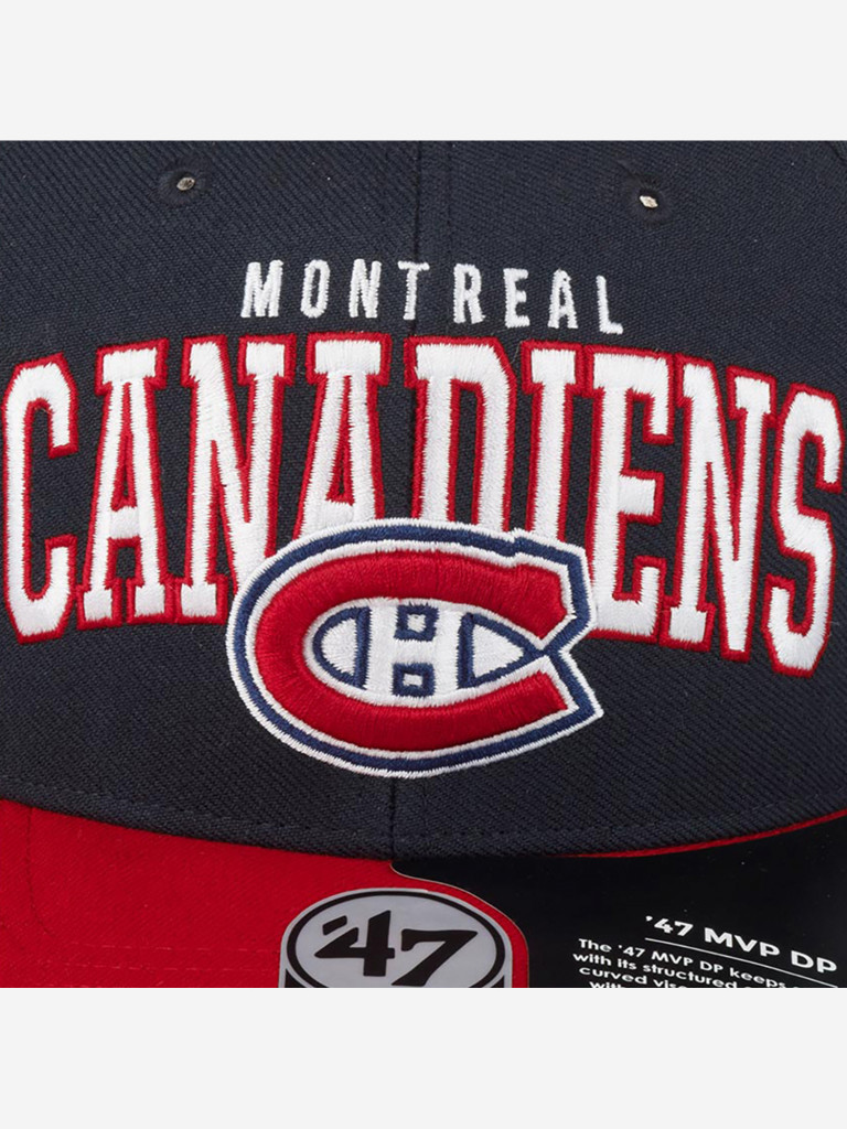 Бейсболка 47 BRAND H-MCCAW10WBV-NY Montreal Canadiens NHL