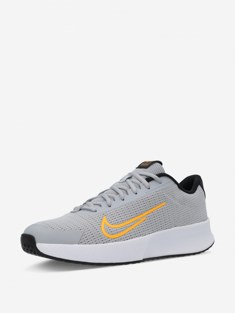 Кроссовки мужские для тенниса Nike Court Vapor Lite 2 30784850299 Серый, размер 40,39,44,43.5,43,42,41.5,41,39.5, фото 3