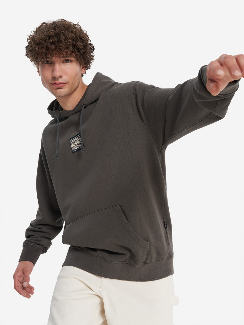 Худи мужское Quiksilver Global Heat Серый 7519₽