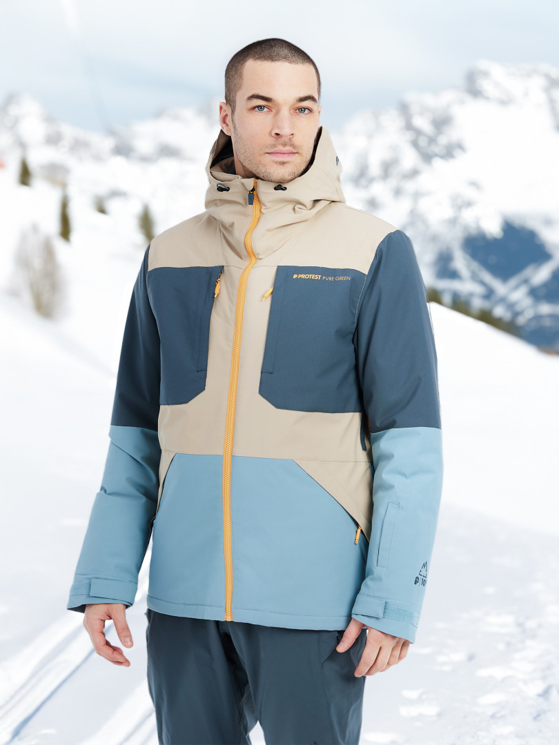 Куртка утепленная мужская Protest Enstone Голубой 21999₽