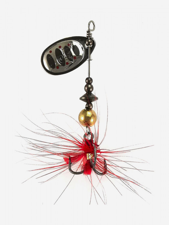 Блесна вращающаяся Lucky John BONNIE BLADE 0, вес 2.7 г