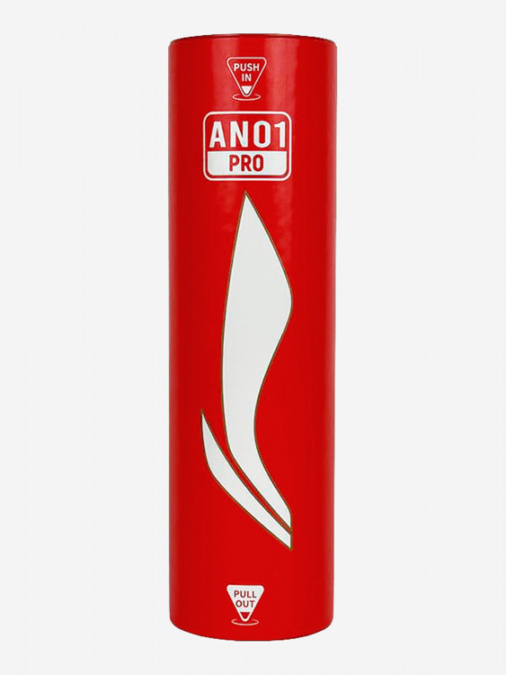 Воланы пластиковые Li-Ning AN01 PRO, Средняя, 6шт.