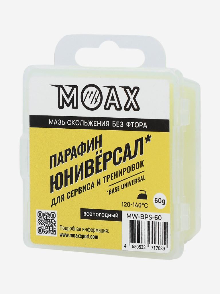 Мазь скольжения для беговых лыж Moaxsport Base Universal, 60 г