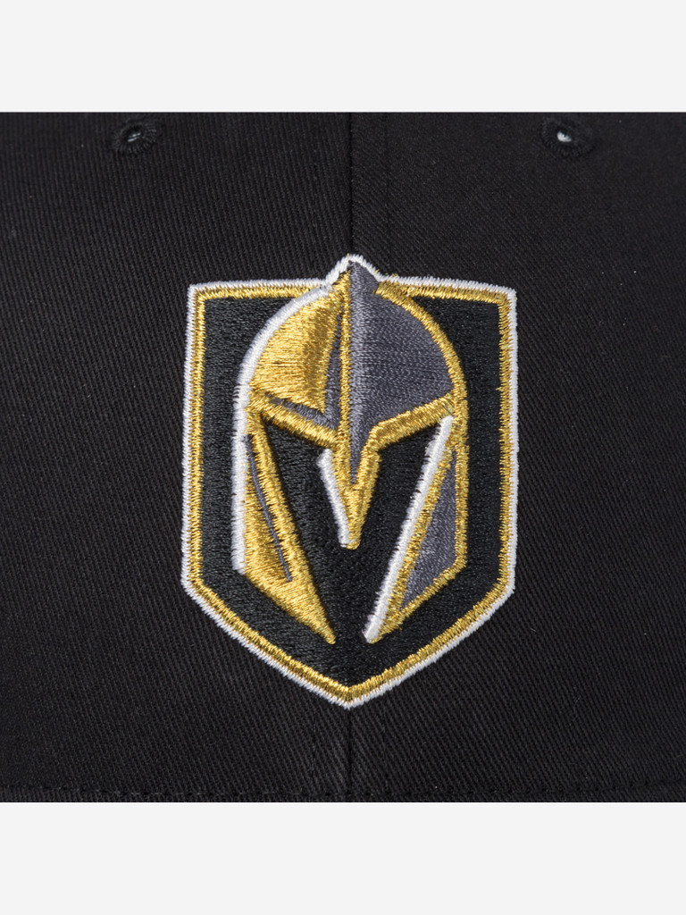 Бейсболка с сеточкой 47 BRAND H-BRANS31CTP-BK Vegas Golden Knights NHL