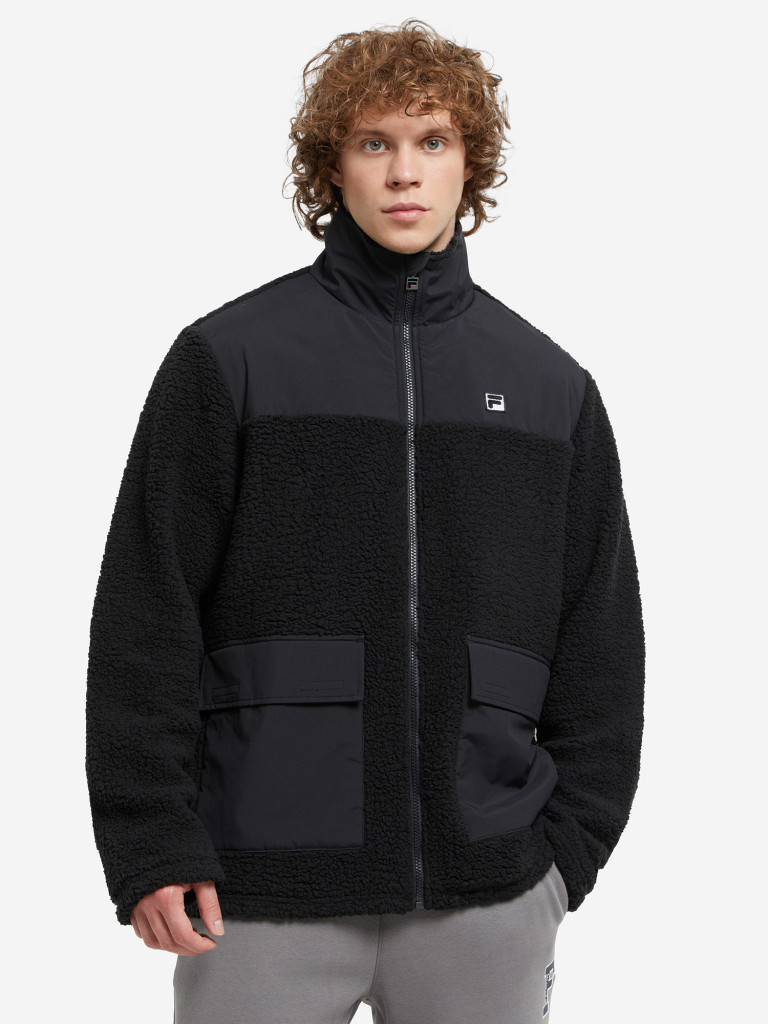 Джемпер флисовый мужской FILA
