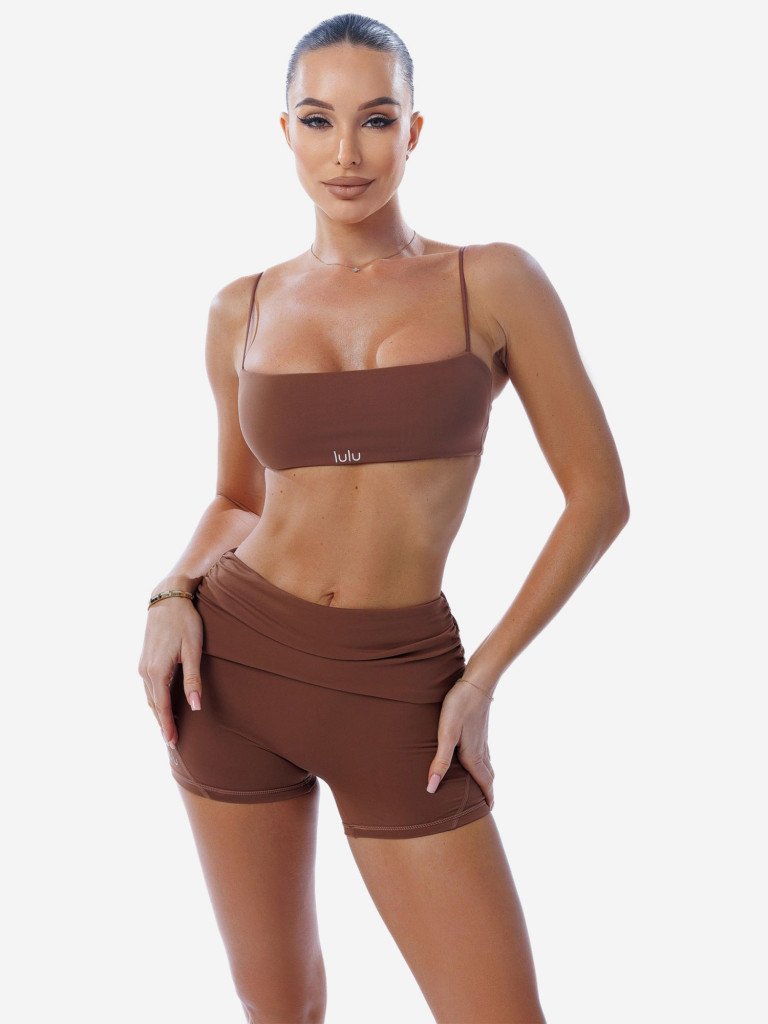 Топ женский Lululit бра Chic Yoga