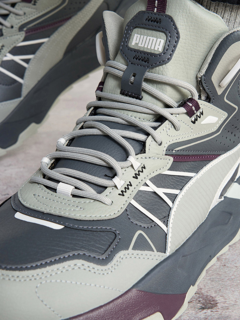 Кроссовки мужские PUMA Trinity Mid Hybrid L