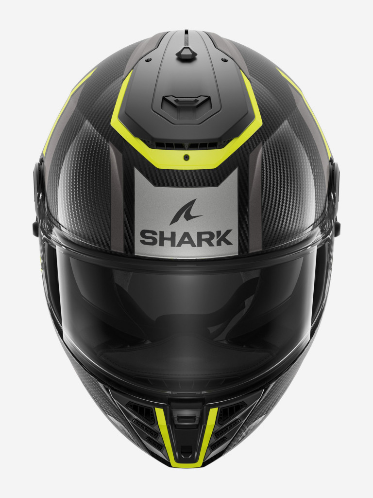 Мотошлем интеграл SHARK SPARTAN RS CARBON SHAWN Black/Yellow/Antracite