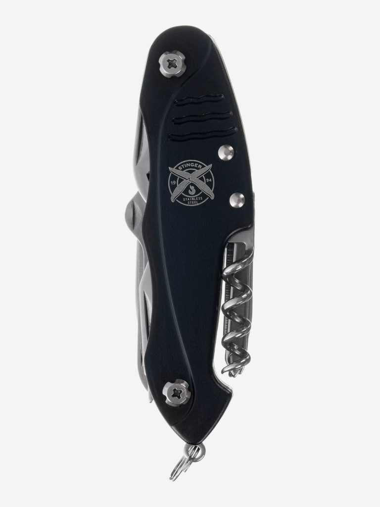 Нож перочинный STINGER, 96 мм, 15 функций