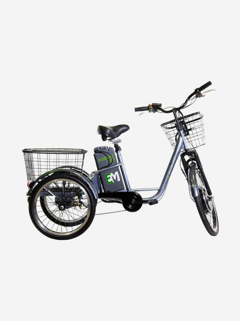 Трехколесный электровелосипед E-motions' KANGOO-RU 700w