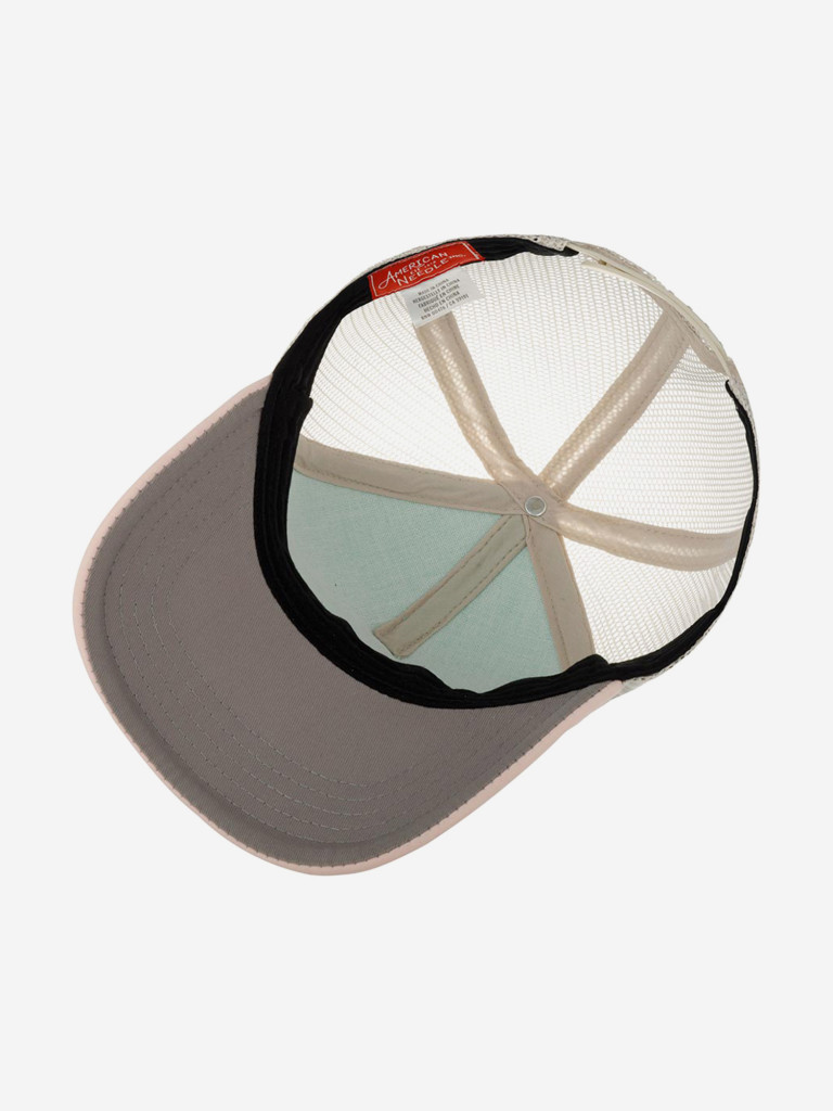 Бейсболка с сеточкой AMERICAN NEEDLE 44890F-CALI California Riptide Valin