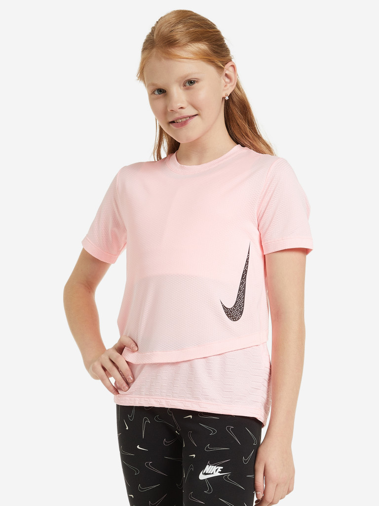 Футболка для девочек Nike Breathe Instacool