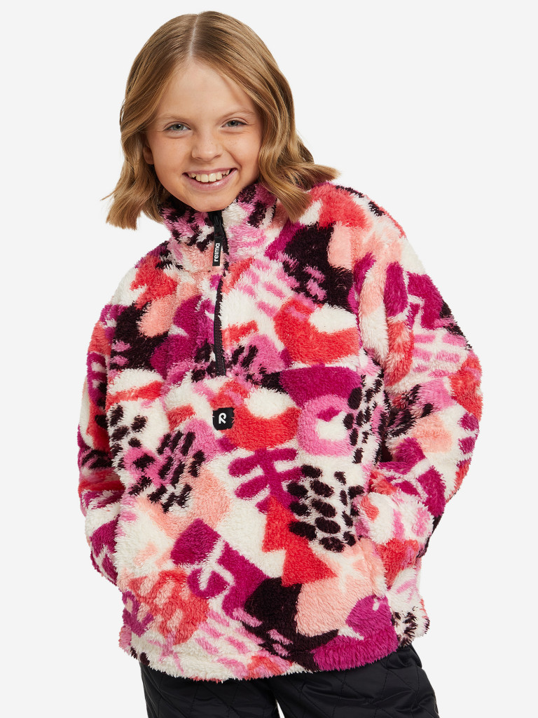 Толстовка для девочек Reima Turkikas