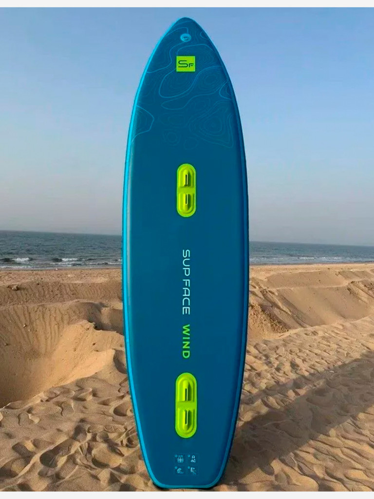 Сапборд SUP face Wind 10.8x34x6 2025, 326x86x15 см, 10.9 кг
