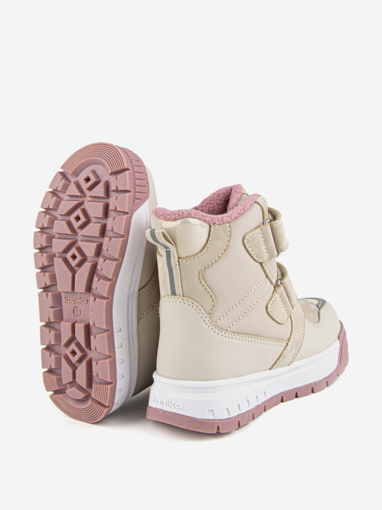 Ботинки с мембраной для девочки Kapika