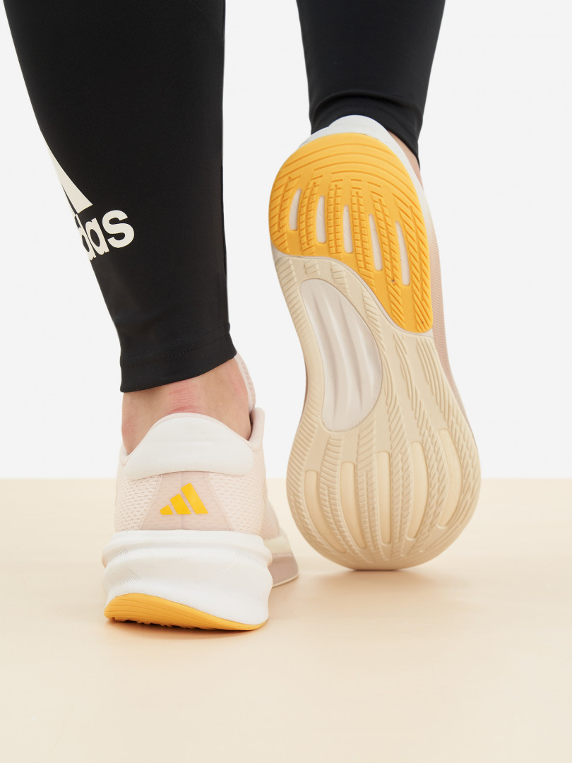 фото Кроссовки женские adidas supernova stride, бежевый