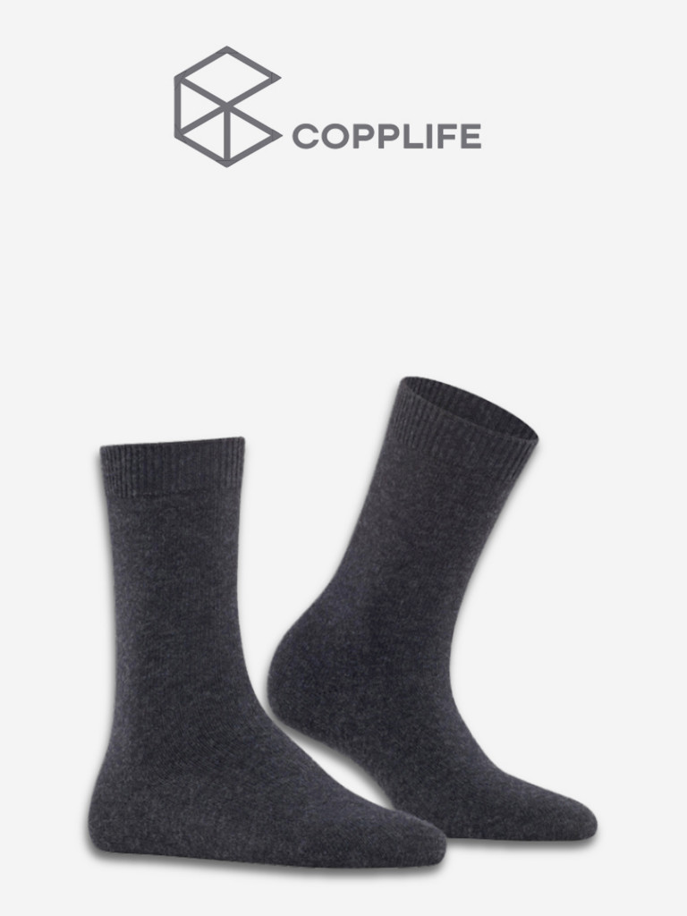 Термоноски антибактериальные COPPLIFE для охоты и рыбалки из собачьей шерсти