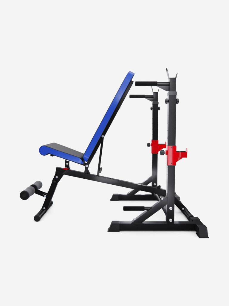 Скамья для жима со стойками DFC Pro Fitness