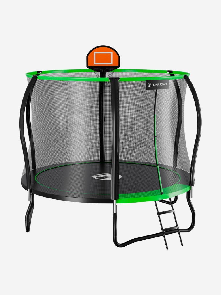 Батут Jump Power 10 ft Pro Stable Point Green