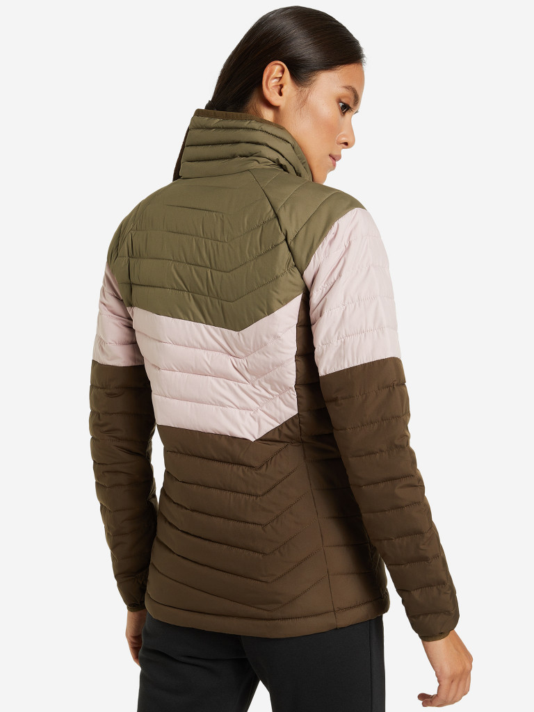 Куртка утепленная женская Columbia Powder Lite Blocked Jacket