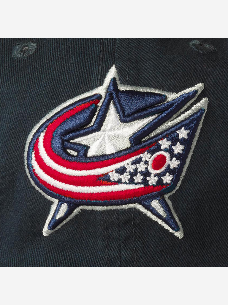 Бейсболка AMERICAN NEEDLE 40742A-CBJ Columbus Blue Jackets Blue Line NHL