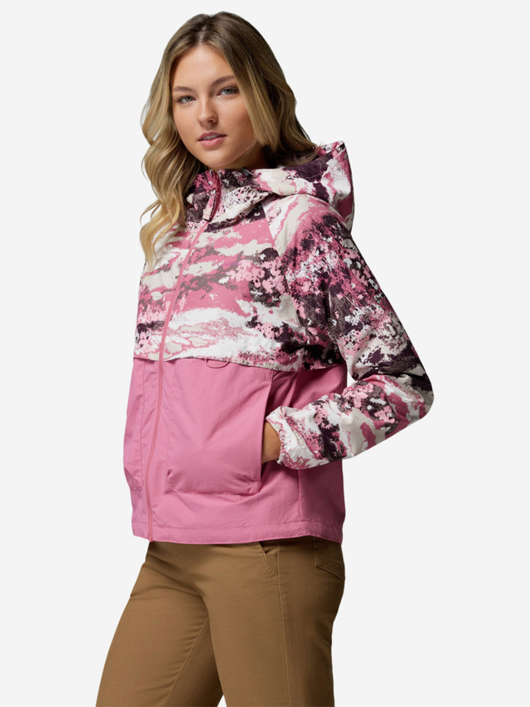 Ветровка женская Columbia Spire Valley Printed Windbreaker