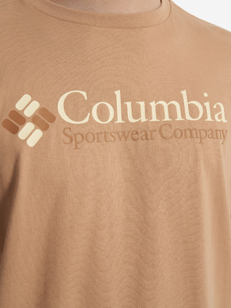 Футболка мужская Columbia CSC Basic Logo Short Sleeve