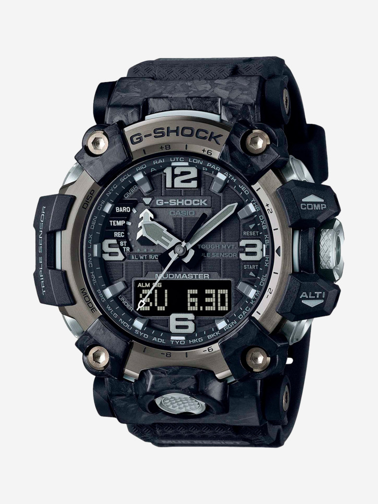 Спортивные часы CASIO GWG-2000-1A1