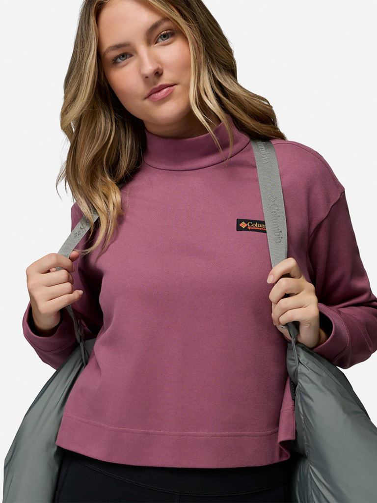 Пуховик женский Columbia Amaze Puff Long Hooded Jacket