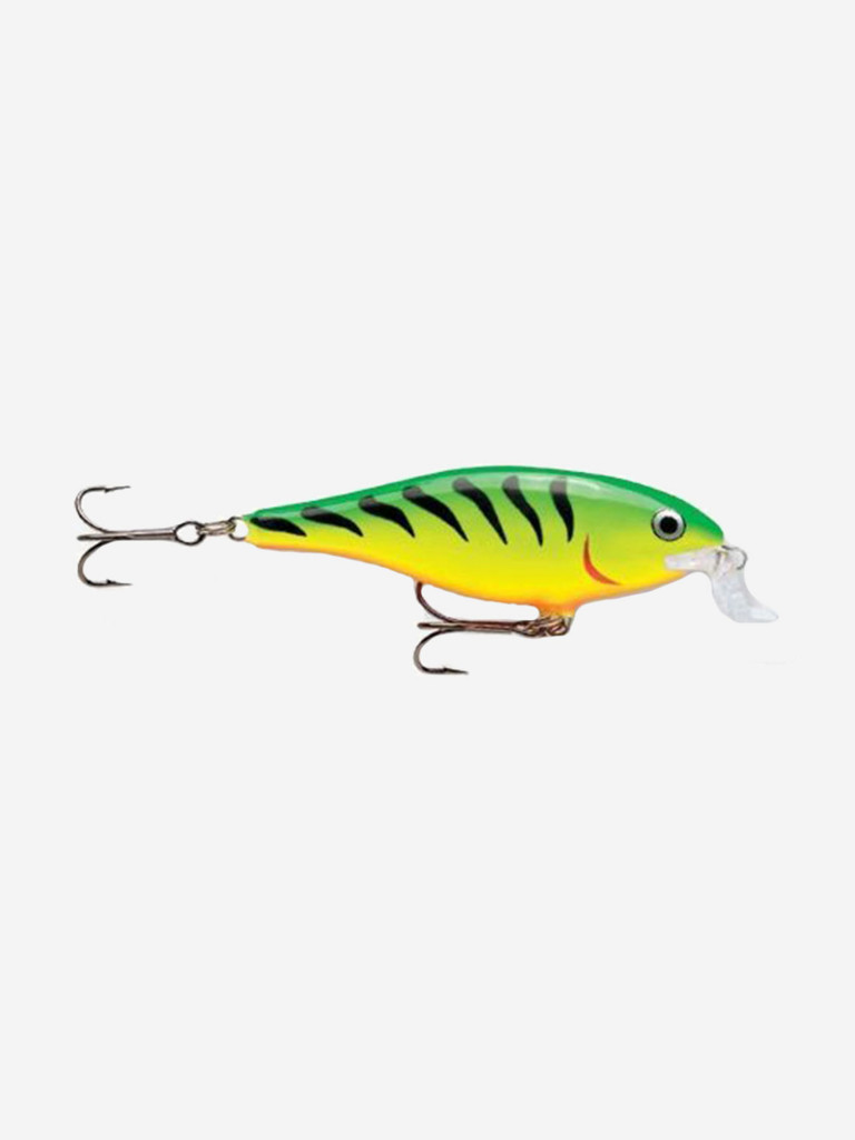 Воблер для рыбалки RAPALA Shallow Shad Rap 07, 7см, 7гр, цвет FT, плавающий