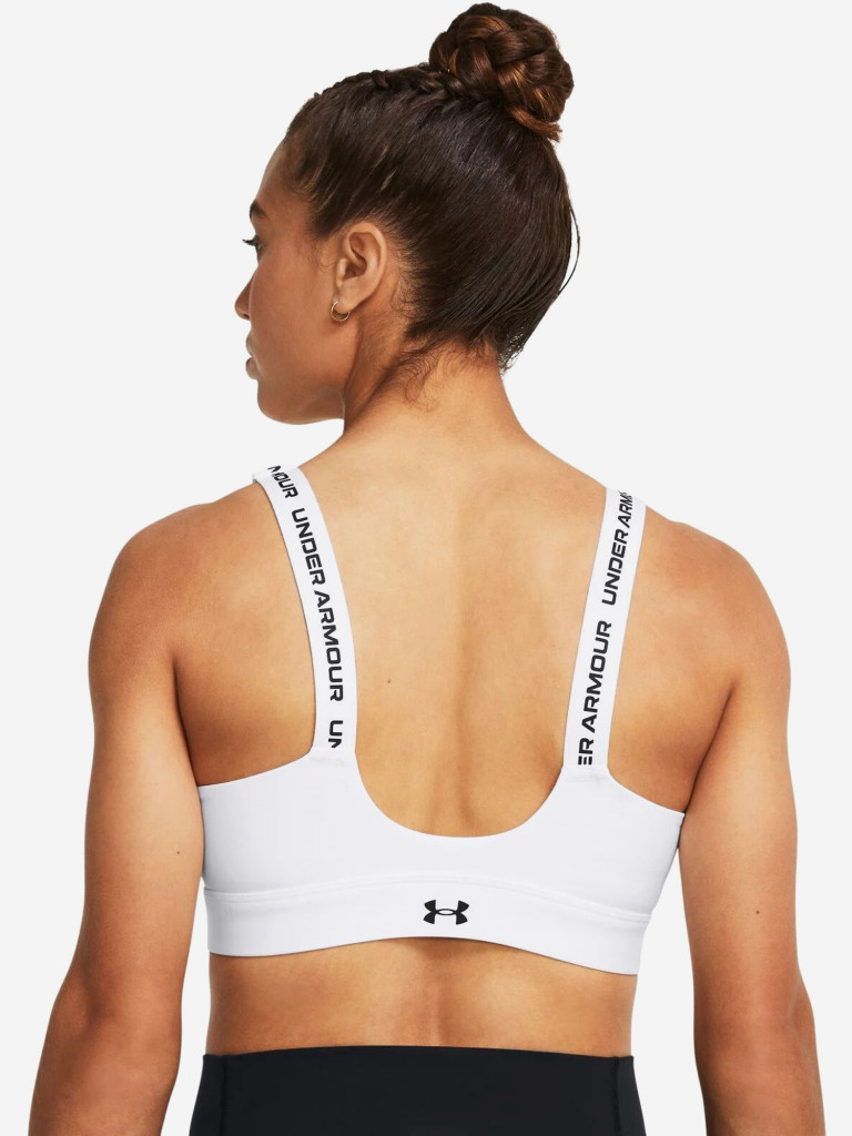 Cпортивный бра женский Under Armour UA Infinity High Zip Bra