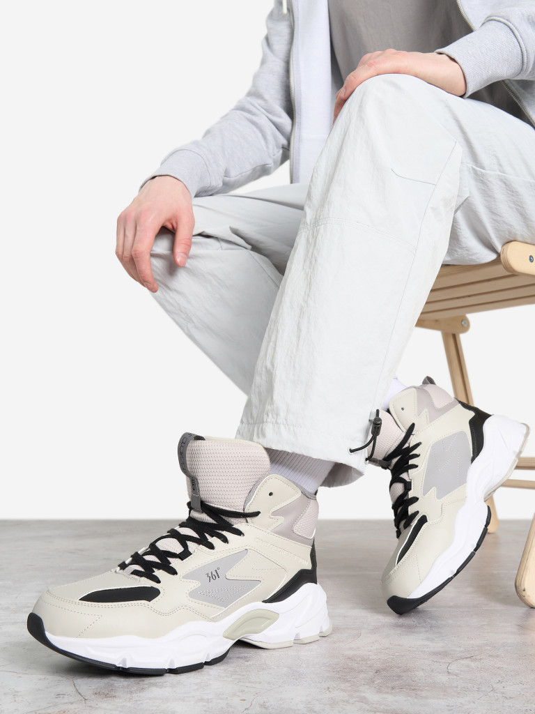 Кроссовки утепленные мужские 361°