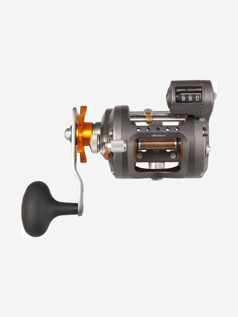 Катушка для рыбалки Okuma Cold Water 303DLX Left Hand