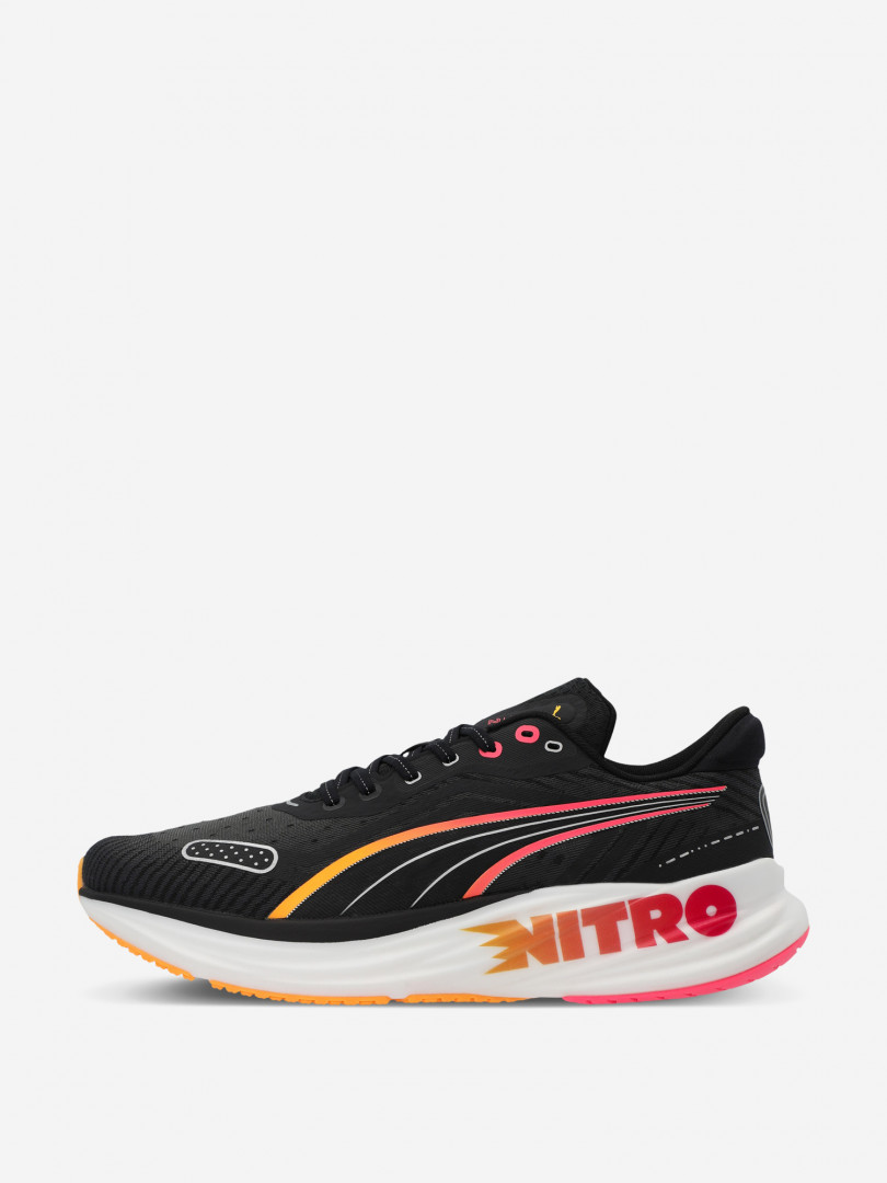 фото Кроссовки мужские puma magnify nitro 2 tech, черный