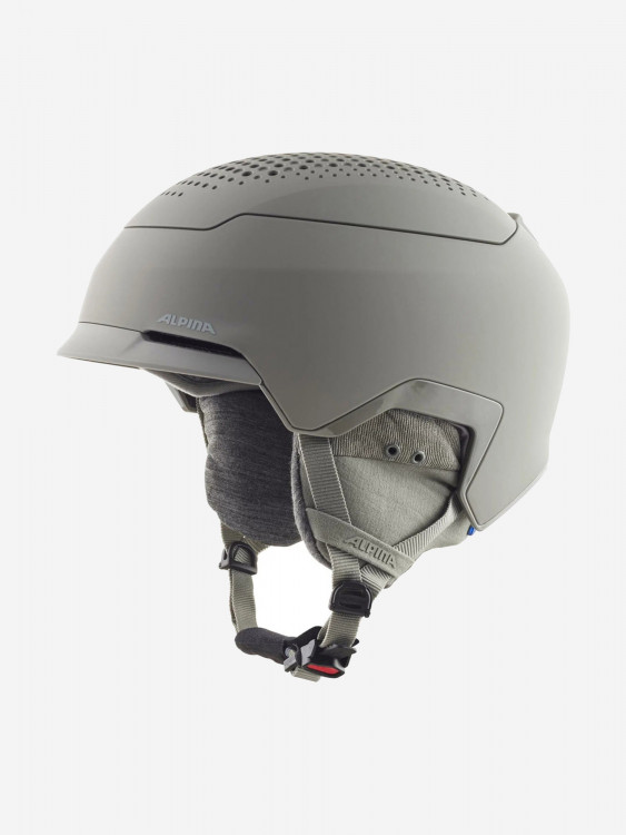 Горнолыжный шлем Alpina Gems moon-grey matt