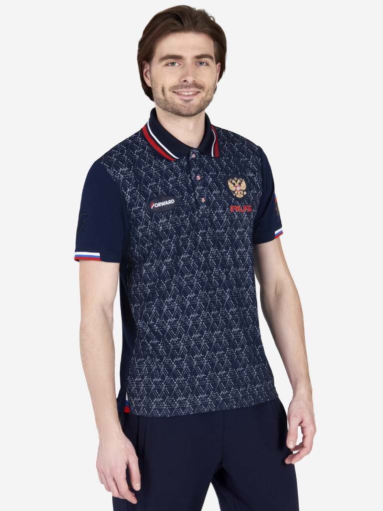 Поло мужское Forward