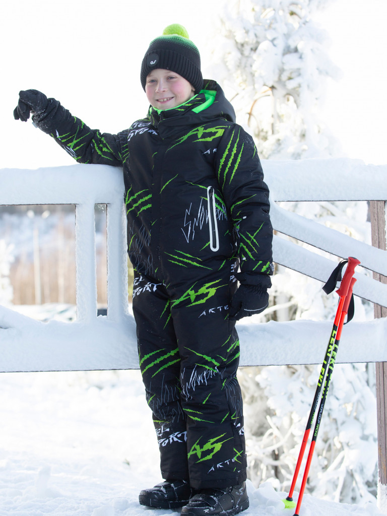 Комбинезон зимний мембранный детский Artel