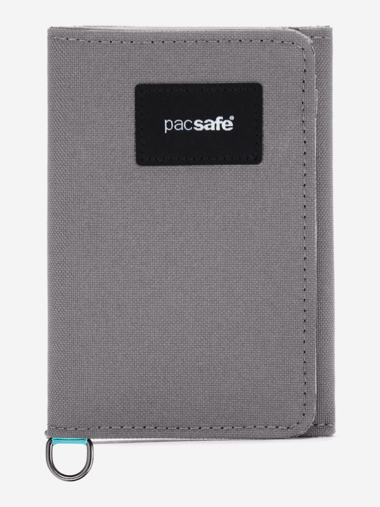 Кошелек антивор Pacsafe RFIDsafe trifold wallet, Stone