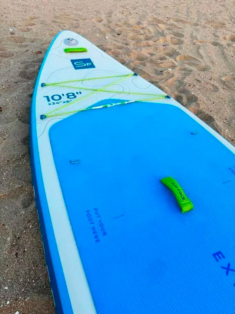 Сапборд SUP face Ride 10.8x34x6 2025, 330x86x15.2 см, 10.3 кг