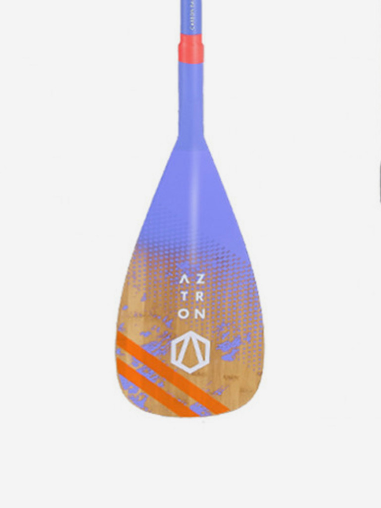 Весло Aztron PHASE BAMBOO CARBON регулируемое неразборное