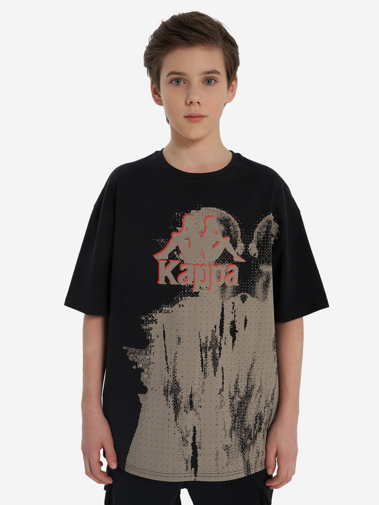 Футболка для мальчиков оверсайз Kappa