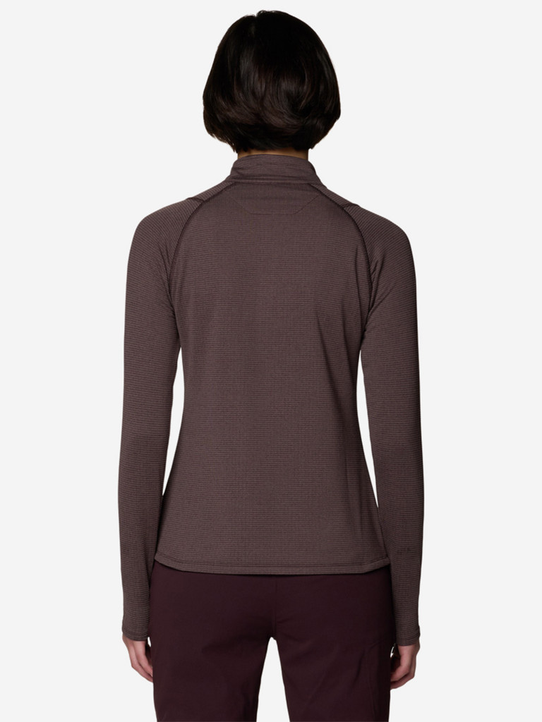 Толстовка женская Mountain Hardwear Crater Lake Heavyweight Half Zip
