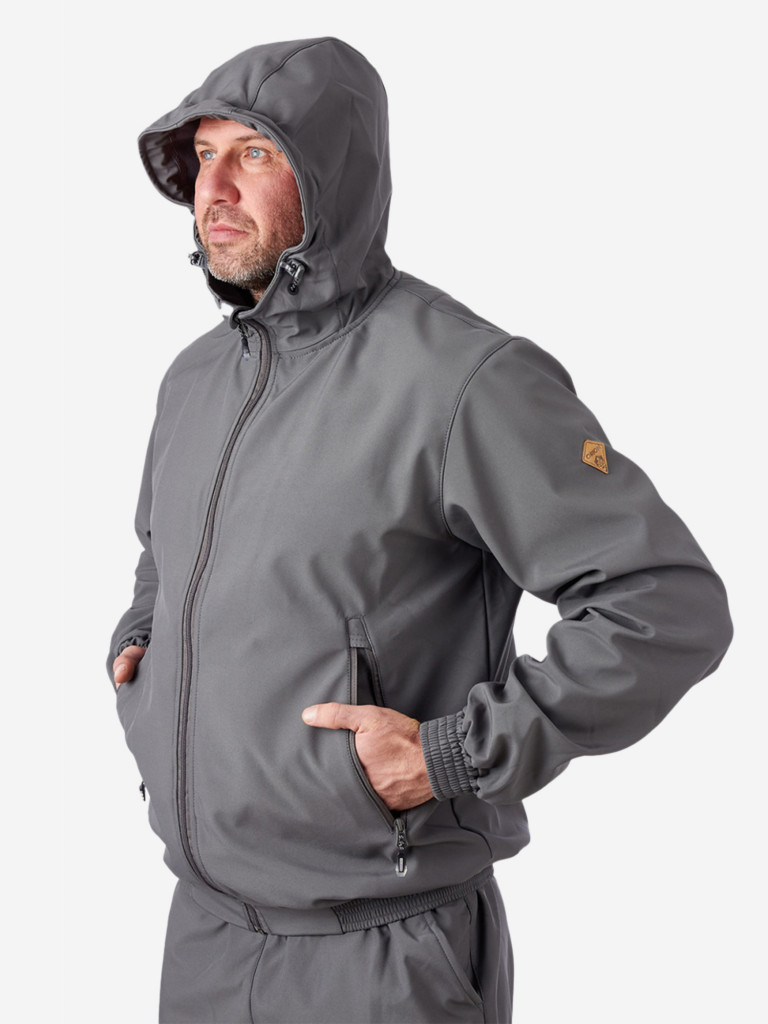 Костюм демисезонный, ORION Active, Барс, графит